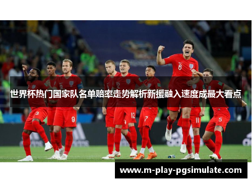 世界杯热门国家队名单赔率走势解析新援融入速度成最大看点