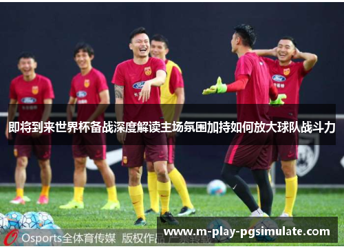即将到来世界杯备战深度解读主场氛围加持如何放大球队战斗力
