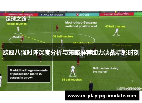 欧冠八强对阵深度分析与策略推荐助力决战精彩时刻